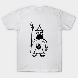 Gandorf The Smelly Wizard T-Shirt